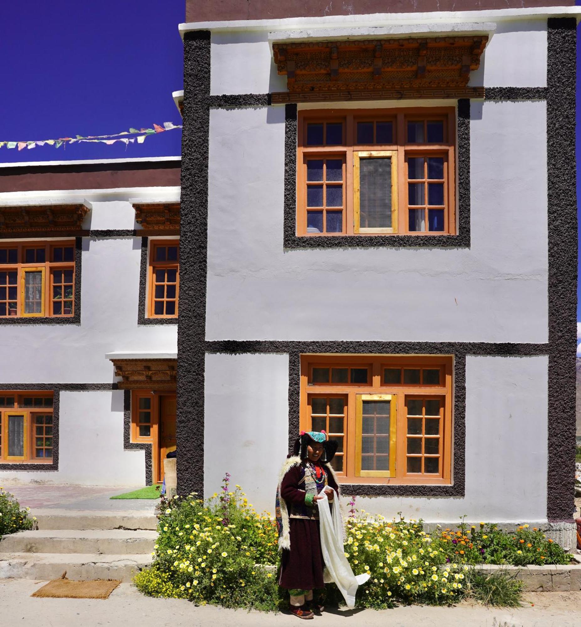 Guru View Home Stay Padam Exterior photo